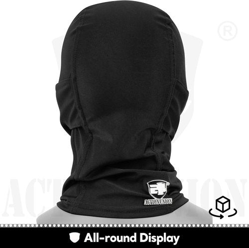 ACTIONUNION Tactical Airsoft Balaclava Mesh Mask Set - Lightweight, Breathable Design for Comfort