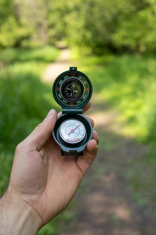 Coghlan’s Outdoor Compasses - Lightweight, Durable Navigation Tools for Hiking & Camping | Multiple Options Available