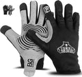 Bear Grips Weight Lifting Gloves - Half Finger & Full Finger Options for Men & Women | Compression Gym Gloves