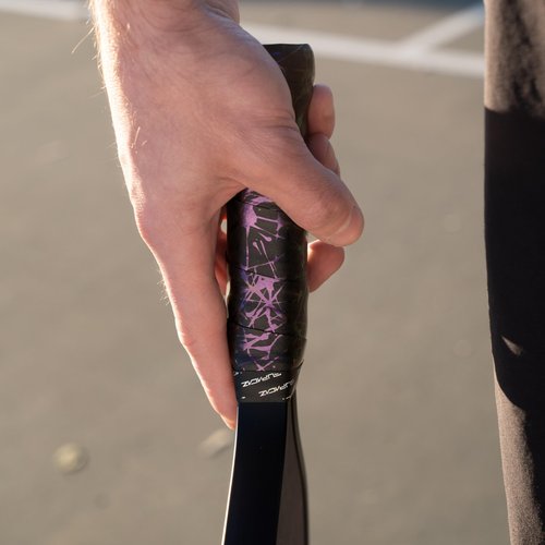 Supacaz Super Sticky Kush Oil Slick Splat Pickleball Overgrip - Tacky Pickleball Paddle Grip Tape Wrap - Pickle Ball Anti-Sweat Overwrap - 3pk