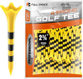 Professional Golf Tees by Skiennix - 100 Pack, Enhanced Durability & Stability | 3-1/4" & 2-3/4" Sizes