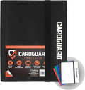 CardGuard Trading Card Binder Pro-Folio - Durable 9 Pocket Album for Pokémon, YuGiOh, MTG & Sports Cards - Black