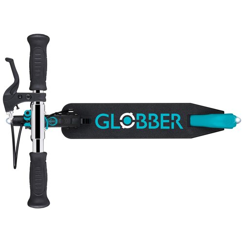 Globber Flow Element Scooter (Black/Teal)