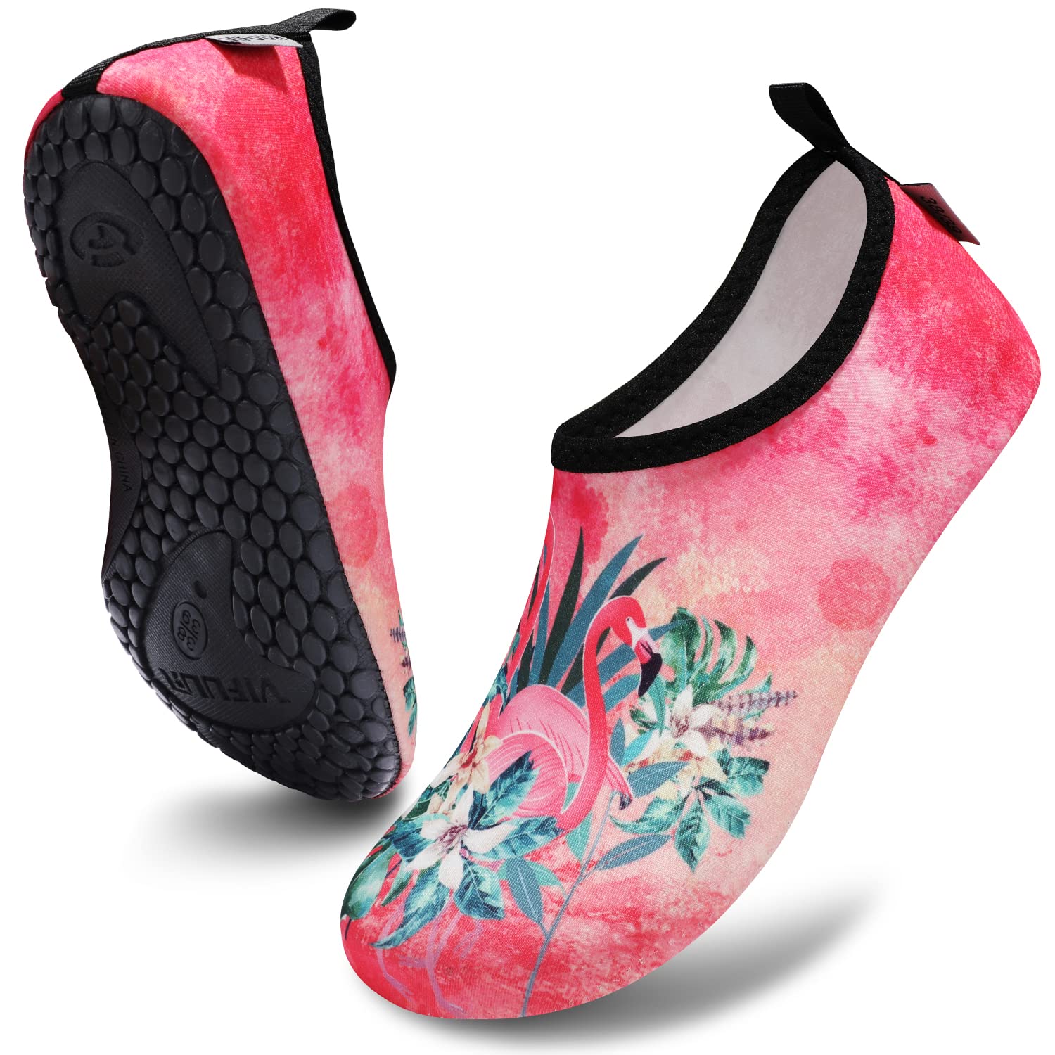 VIFUUR Water Sports Unisex Shoes Flaming Bird - 7.5-8.5 W US / 6-7 M US (38-39)