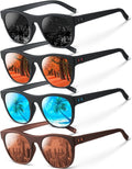 IKTOD Polarized Sunglasses - UV Protection for Men & Women | Ideal for Fishing, Running, Cycling, Driving