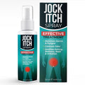 Jock Itch Spray - Antifungal Relief for Itchy Skin in Groin & Inner Thighs | Fast Absorption & Soothing Formula