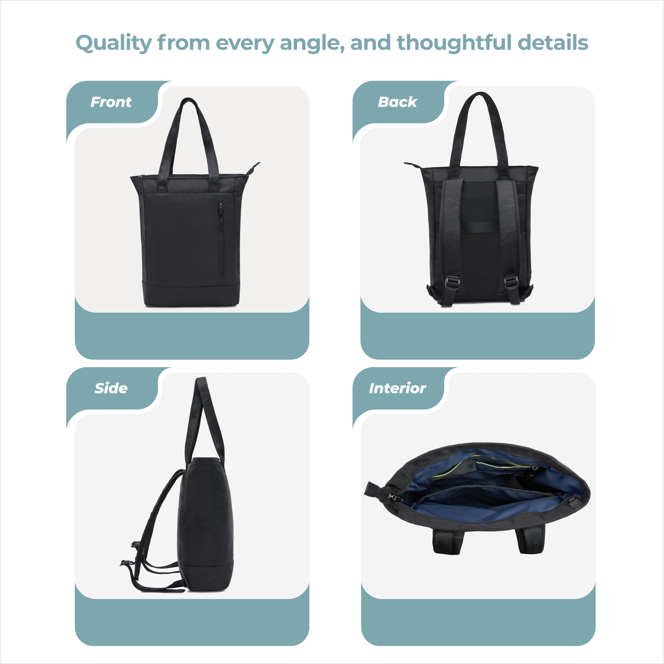 Travelon Anti Theft Urban Convertible Backpack/Tote
