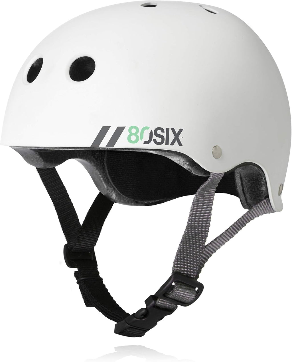 80SIX Triple Certified Multisport Helmet - Perfect for Biking, Scootering, and Skating | Safety & Comfort