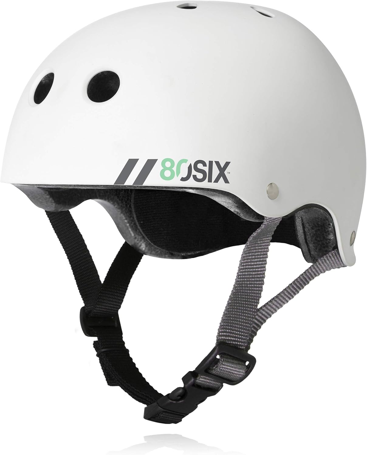 80SIX Triple Certified Multisport Helmet - Perfect for Biking, Scootering, and Skating | Safety & Comfort