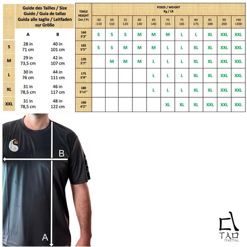 TAO MARTIAL Wing Chun T-Shirt Quick Dry Lightweight Breathable Sport Tshirt, ST222 (Lilas, Size L)