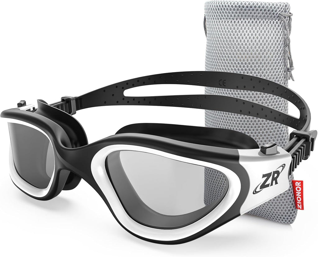 ZIONOR Swim Goggles - Upgraded G1 Polarized Anti-Fog Design for Adults | Perfect for Men & Women