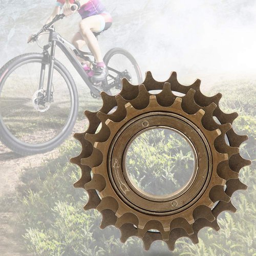 3 Speed Flywheel, Durable Metal Construction for Mountain and Road Bikes, 16/19/22T Replacement Part for Cyclists Touring Commuting Uphill Riding