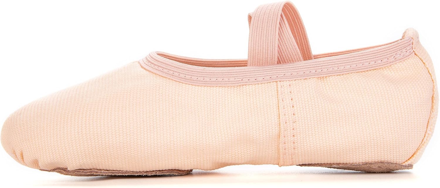 RoseMoli Ballet Slippers - Canvas Flats for Girls, Toddlers & Women | Ideal for Dance and Yoga Practice