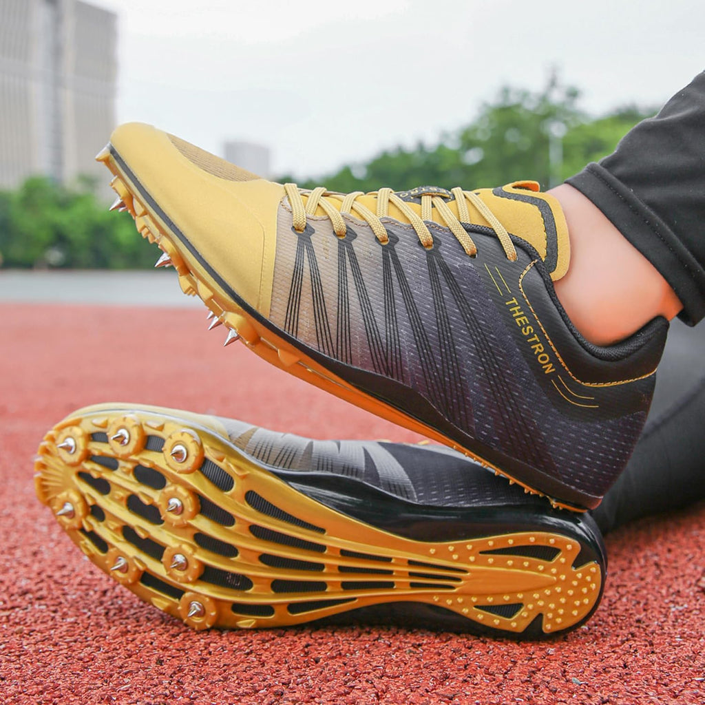 Skiennix Track and Field Shoes - Professional Spikes for Kids | Lightweight Running Sneakers