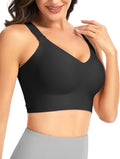 The Gym People Wireless Everyday Bra - Seamless Push-Up Bralette for Comfort & Full Coverage