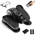 Under Desk Elliptical Machine, Eliptical Leg Exerciser As Seen On TV with Remote,12 Speed Levels for Whole Family,Forward & Reverse Direction, Auto & Manual Mode, Quiet Portable Machine, Home & Office