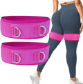 Skiennix Fitness Training Thigh Strap - Leg Ankle Wrist Straps for Cable Machines | Women's Resistance Belt