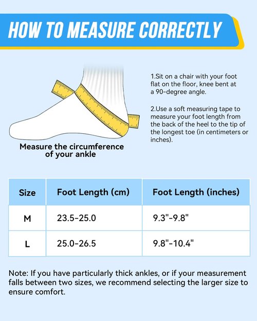 Goldeer Slim-Fit Ankle Brace for Both Feet with Quick Lace Up and 2 Side Shaped Pads, Air Fabric Cool Ankle Support Brace for Women Men Sprained Ankle, Ankle Stabilizer for Sport, Daily Activities, Injury Recovery and Gym(M)