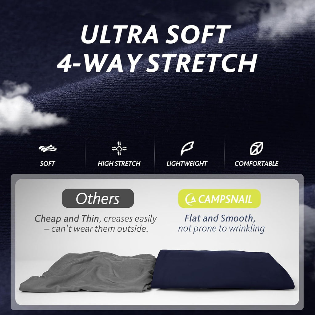 Skiennix Joggers for Women - Lightweight Comfy Sweatpants with Pockets | Perfect for Yoga & Travel