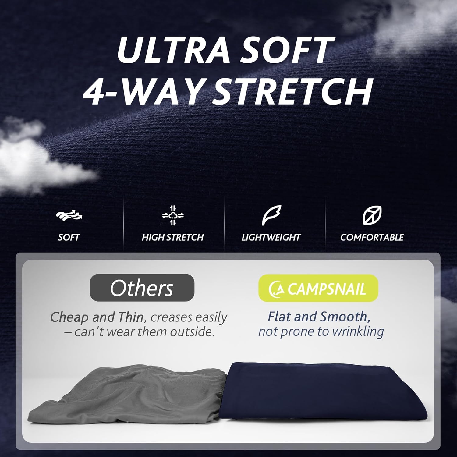 Skiennix Joggers for Women - Lightweight Comfy Sweatpants with Pockets | Perfect for Yoga & Travel