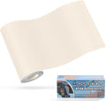 OAZ Nylon Repair Patches - Waterproof Self-Adhesive Fabric Patch Kit for Outdoor Gear | 3.9 x 63 Inch (Beige White)