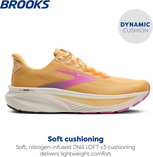 Brooks Women's Ghost 17 Running Shoes - Lightweight Comfort & Support | Perfect for All Distances