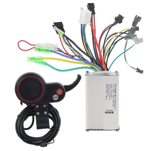 Ejoyous Electric Scooter Controller LCD Display Control Panel with Shift Switch for Electric E Scooter (36V 250/350W Color Screen Dual-Mode Model)