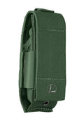 LEATHERMAN, Premium Molle Snap Sheath for Multitools, Made in the USA, Fits 4" and 4.5" Tools, Green, Large