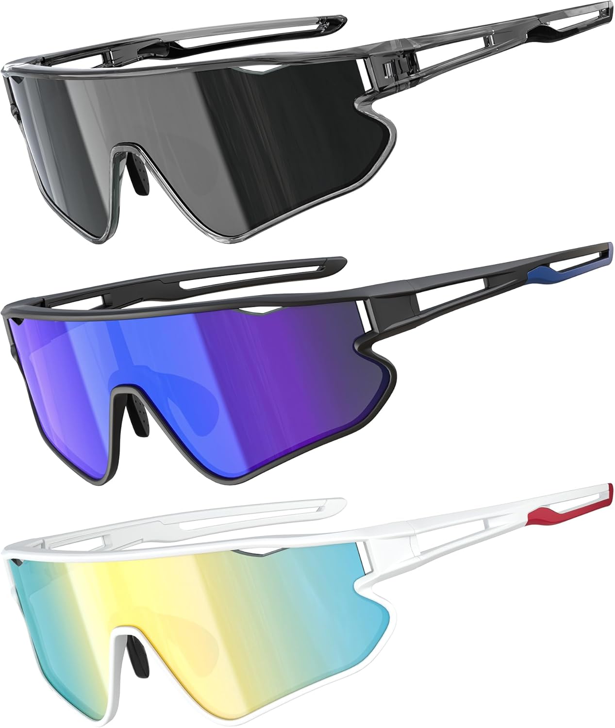 Skiennix Kids Sunglasses - UV400 Protection for Boys & Girls Ages 4-14 | Perfect for Sports & Outdoor Activities