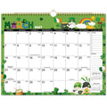 Calendar 2026-2027 - Wall Calendar 2026-2027, July 2026 - December 2027, 14.8" x 11.6", 18 Month Wall Calendar with Twin-Wire Binding, Hanging Hook - 12 Different Themes
