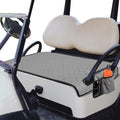 PGmoon Golf Cart Seat Covers, Golf Cart Seat Towel Blanket with 4 Side Pockets & Non-Slip Bottom Fits for EZGO, Club Car, Yamaha and More 2 Person Seats Golf Carts