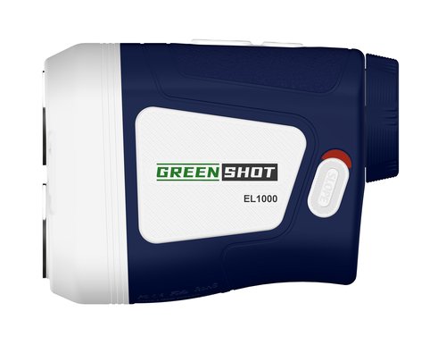 GREEN SHOT Golf Range Finder with Slope - 1200 Yards Range Finder Golf, 6X Magnification Golf Range Finder Magnetic with Flag Pole Locking Vibration, Rechargeable Golf Accessories for Men