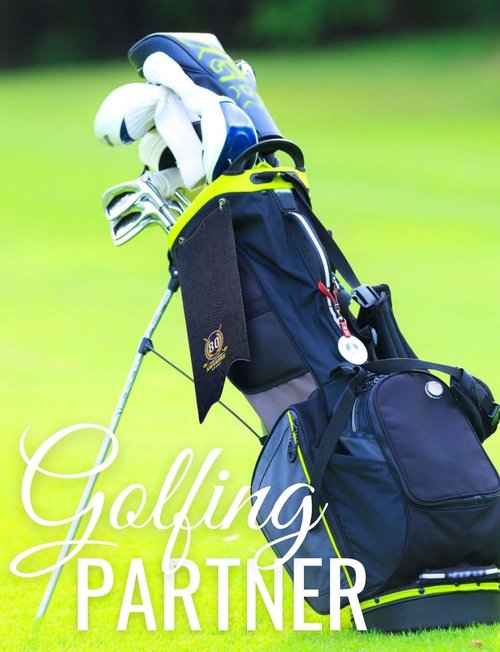 CybGene 80th Birthday Gifts Golf for Men Golfer, Funny Golf Towels for Golf Lovers, Husband, Perfect for Dad, Boss, Grandpa for Birthday