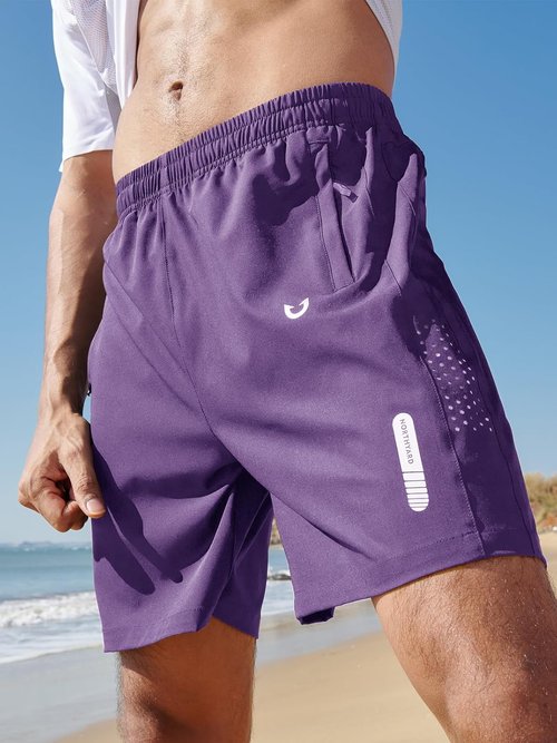 NORTHYARD Men's Athletic Running Shorts - Quick Dry Lightweight Gym Workout | 5" 7" 9" Options