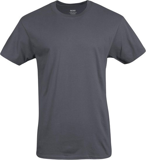 Gildan Men's Crew T-Shirts - Comfortable Multipack Essentials | Classic Fit, Various Colors