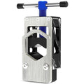 PACYTION Bike Saw Guide for Road Mountain Bike Fork Steerer, Seat Post, Bicycle Handlebar, Adjustable Cut Saw Guide for Cutting