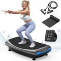 MERACH Vibration Plate - 7-in-1 4D Exercise Machine with Glide, Swing & Massage | Whole Body Workout Platform