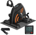 Sportneer Under Desk Bike Pedal Exerciser - Mini Portable Exercise Bike for Seniors | LCD Display, Anti-Skid Mat