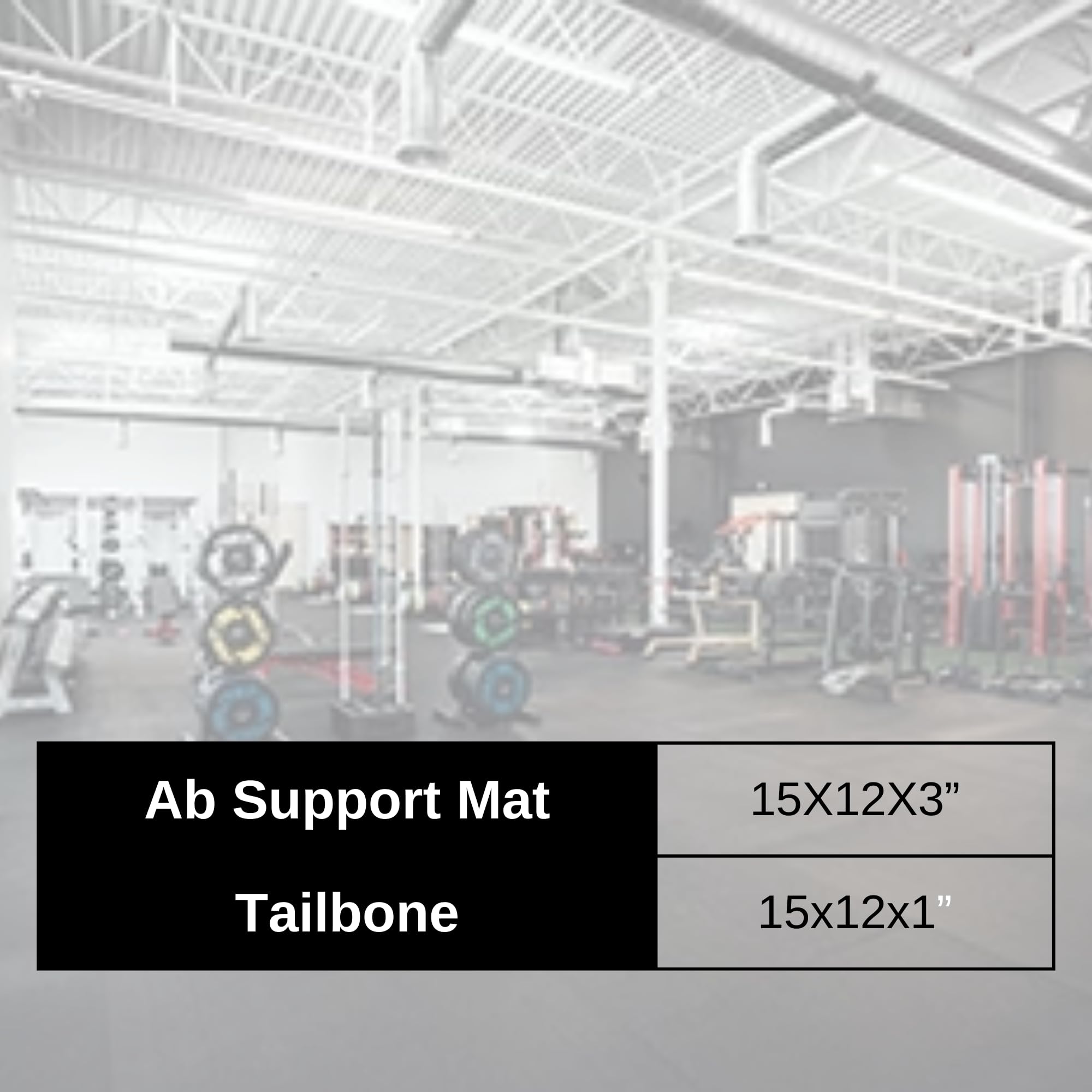 Rep Ab Support Mat - Red