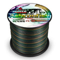 Ashconfish 8-Strand Braided Fishing Line 1000M (328Yd) Abrasion-Resistant Zero Stretch