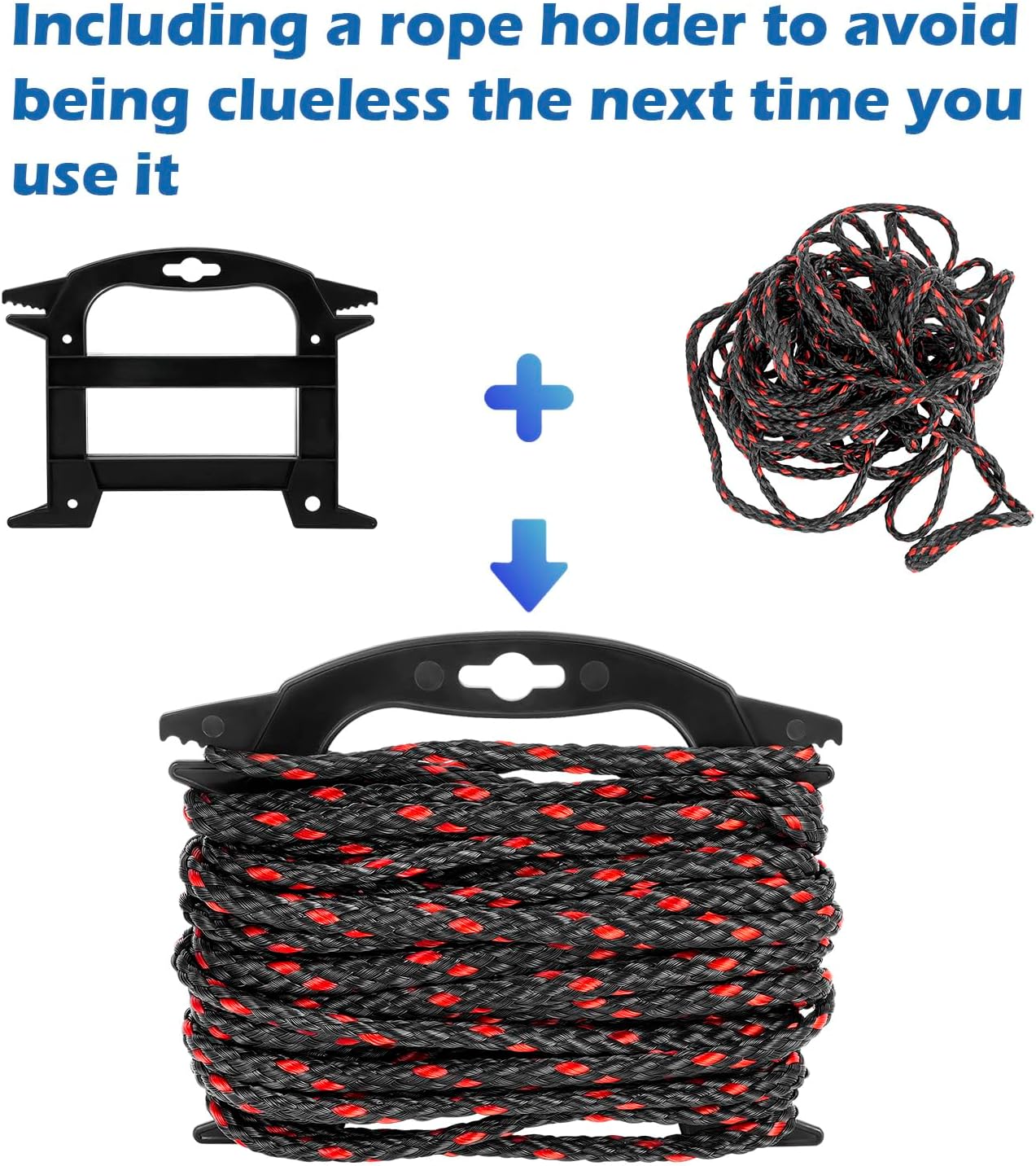 Young Marine Grapnel Anchor Kit - Lightweight 3.5 lbs for Small Boats, Kayaks, PWC & Jet Skis
