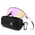 suoso Polarized Sports Sunglasses-Men-Women Cycling-Sunglasses: Running Sun Lightweight Sun Glasses UV Protection Fishing