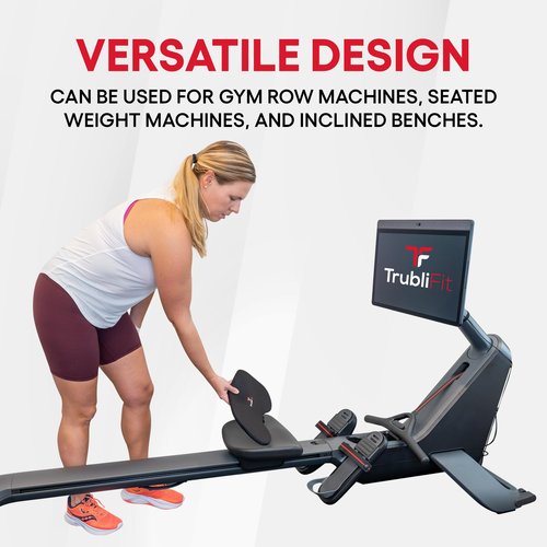 Gel Seat Cushion for Original Peloton Row, Cross Training Row+, Concept 2, Hydrow, NordicTrack, Water Rower, and More - Ergonomic Seat Pad for Men & Women - Ideal for Gym Row Machines