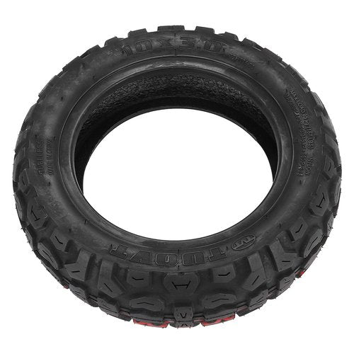 LHROPA 10 x 3 10-inch Rubber Wider & Thicker Off-road Tubeless Tire Explosion-proof Tyre Replace for Kugoo M4 Pro/Kugoo Kirin M4 / M3 Electric Kick Scooter Parts