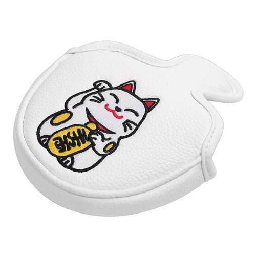 SHABIER Maneki-Neko Lucky Cat Design for Mid-Mallet Headcover