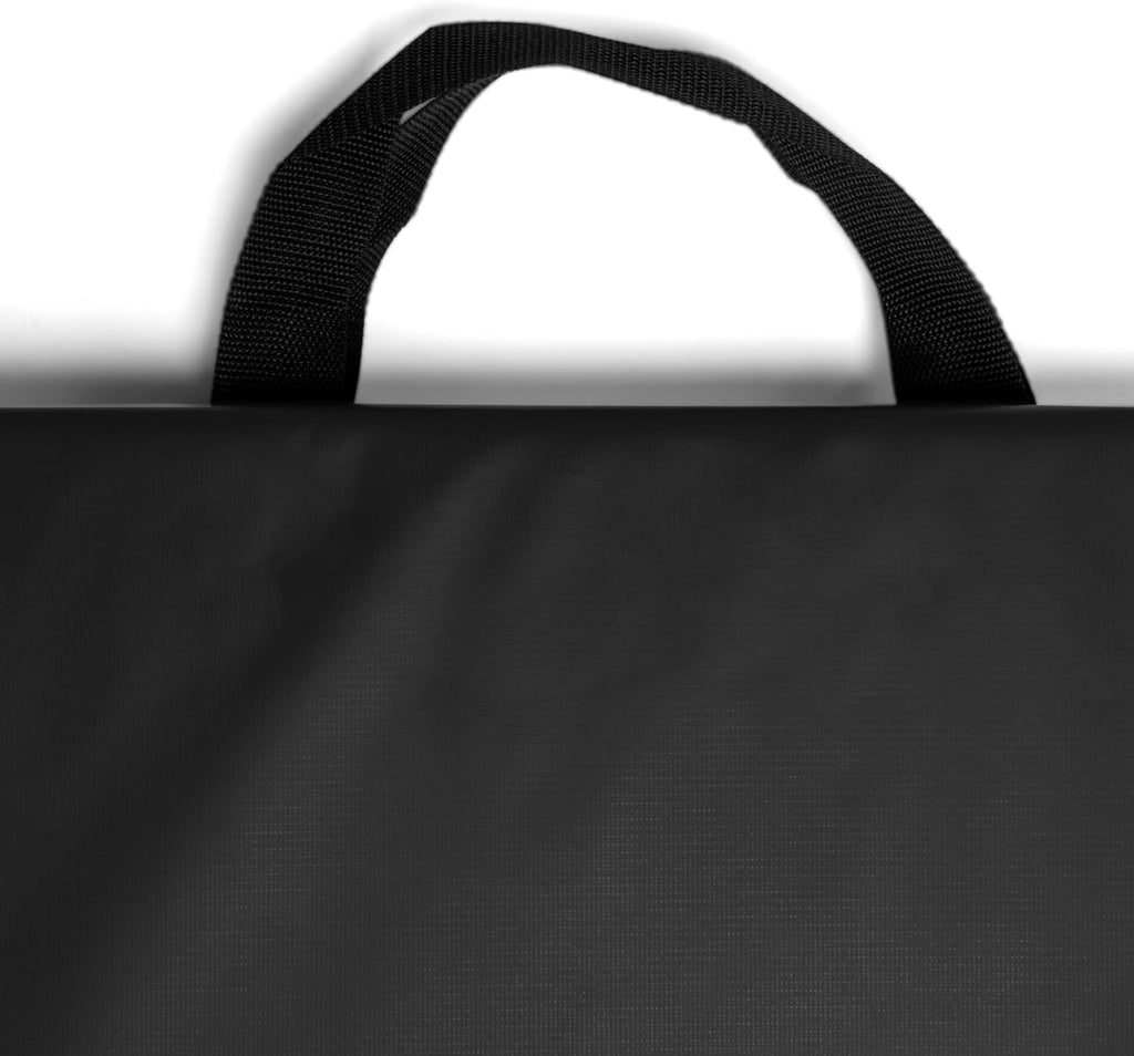 We Sell Mats Core Basic Fitness Mat - All-Purpose Exercise Mat for Home Workout | 2x6, 4x6, 4x8 Sizes