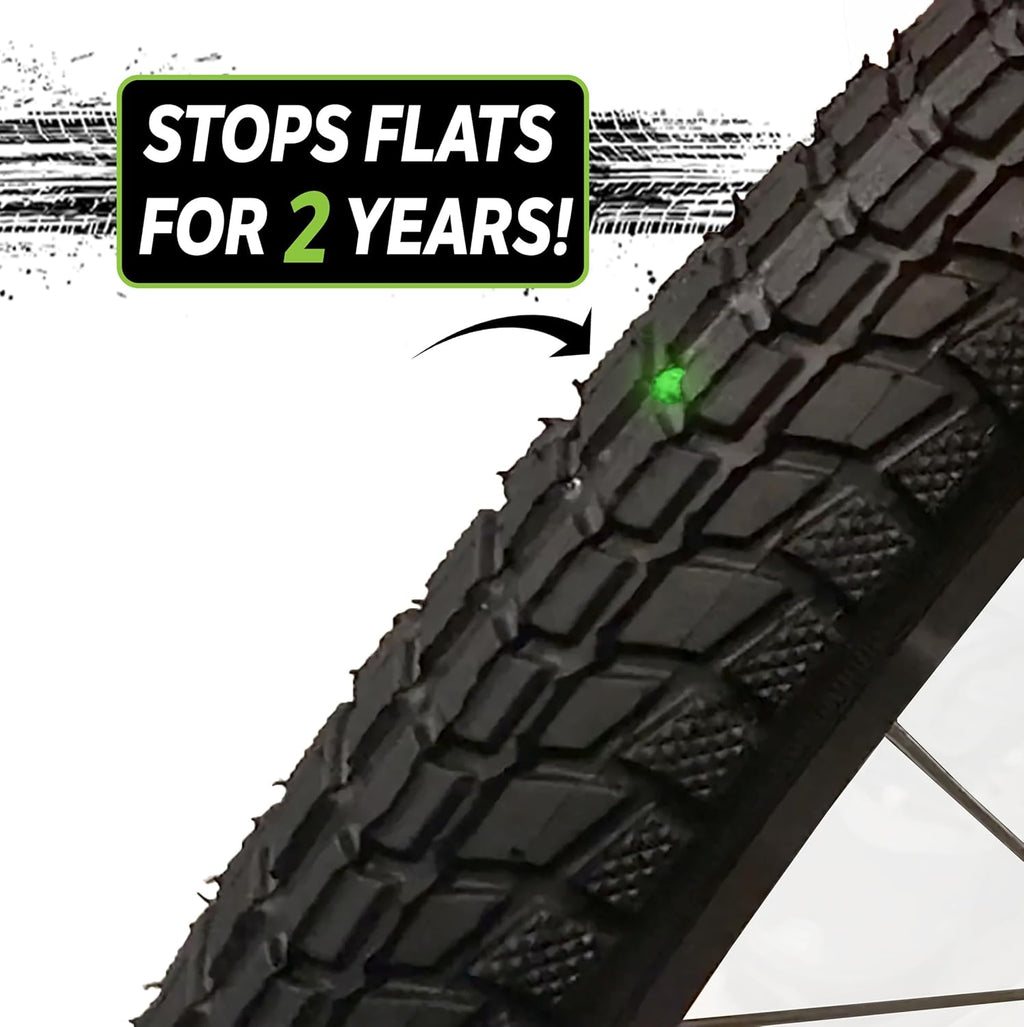 Slime Extra Strong Self-Sealing Bike Tube - Durable Tire Protection with Fibro-Seal Technology