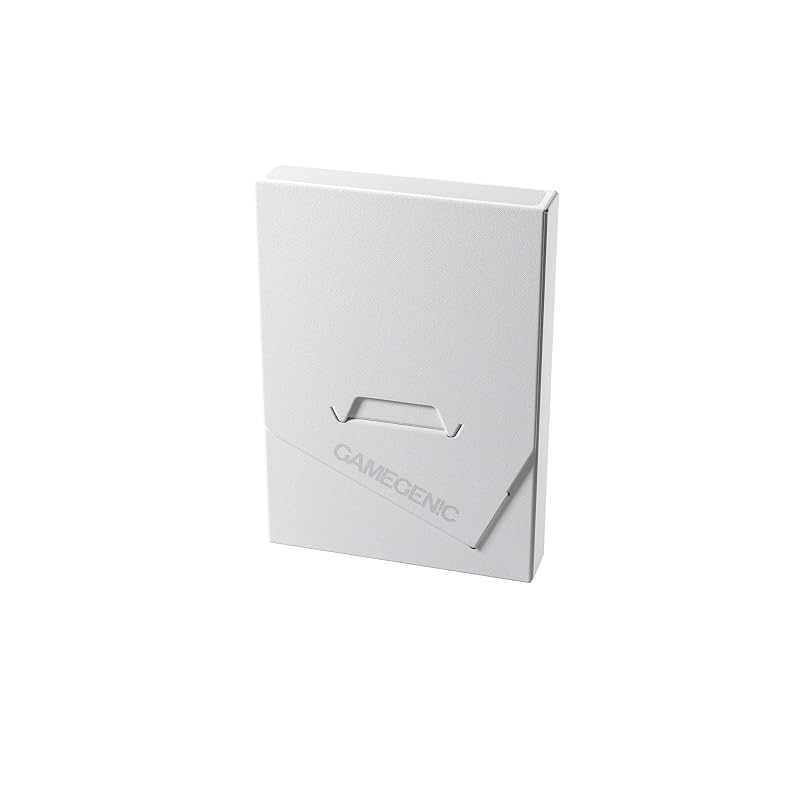 Gamegenic Cube Pocket 15+ White Card Holder for Cube Drafting & Card Protection
