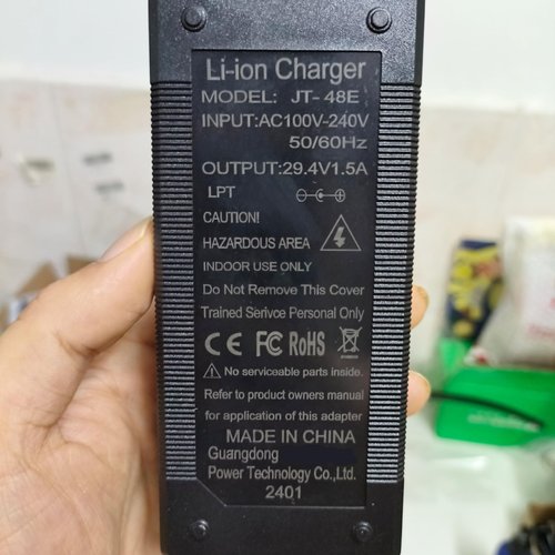 [Verified Fit] 29.4V Charger 5.5mm Plug, for 25.2V/24V Battery GoTrax G1 GLI.der, Ed.ge, No.va, GKS Pro Plus Lu.mios, FLA.sh, Ho.verfly, Re Mix, SRX A6 Mini, GLI.de Chrome, Flu.xx FX3 and More