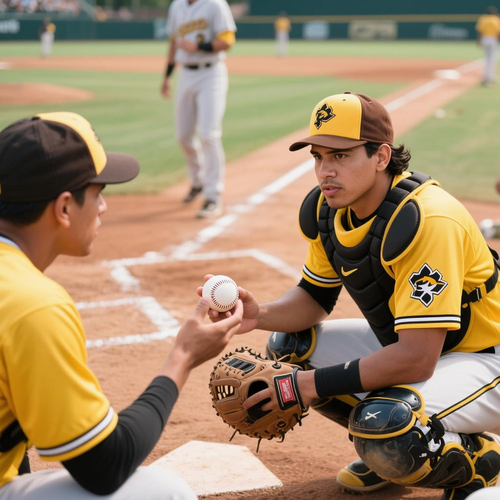 Tballs Training Baseballs - Reduced Impact Sponge Rubber Core | Safe Tee Ball Practice Balls